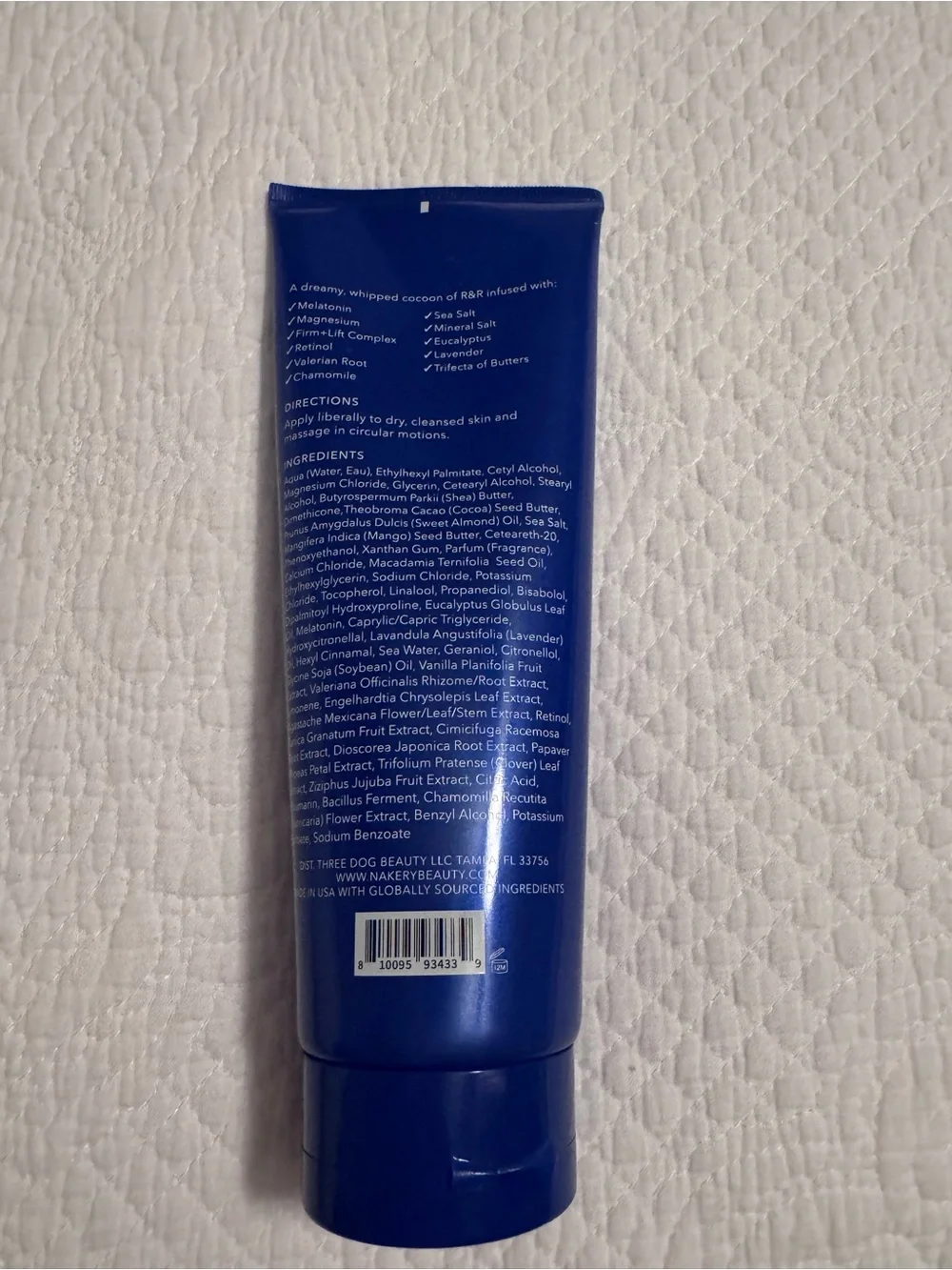 Nakery Beauty Relax + Repair Body Balm *SEALED*